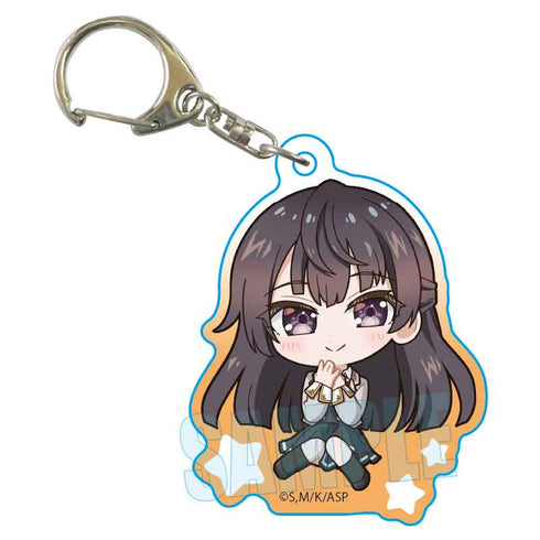 『時々ボソッとロシア語でデレる隣のアーリャさん』ぷかっしゅアクリルキーホルダー /周防 有希(制服)